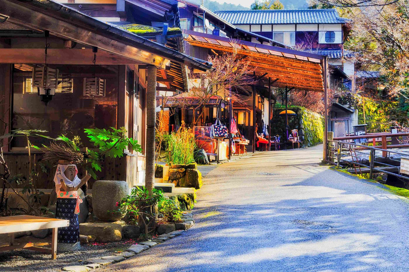 Kyoto street shops
