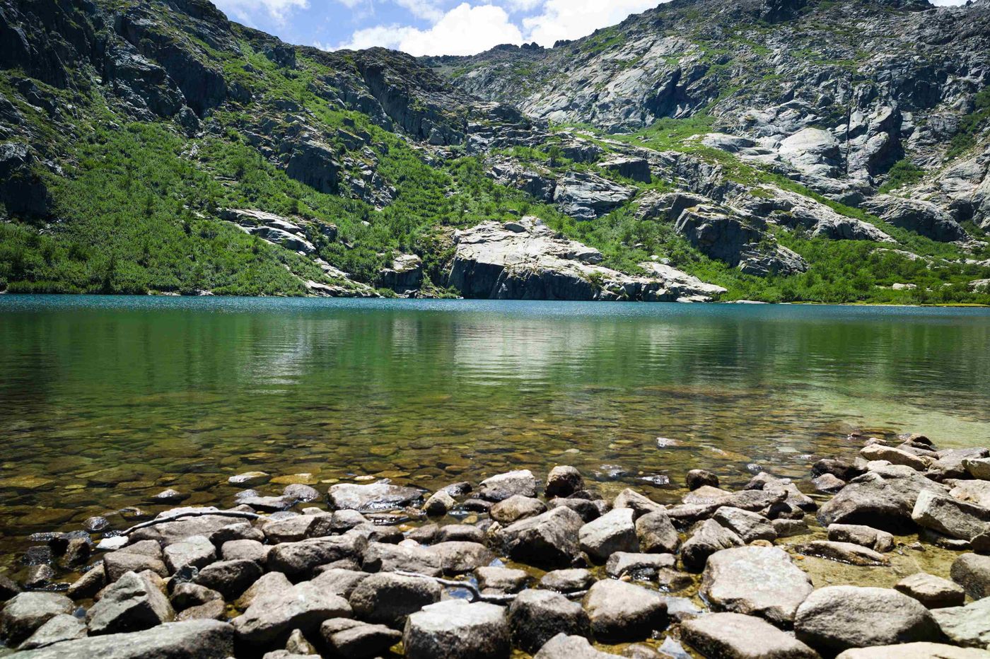 LAke Melo Corsica