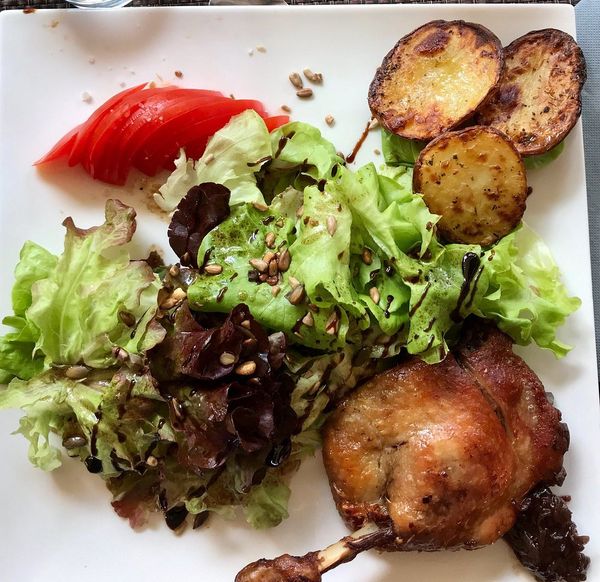 L'Etape d'Angeline meal.