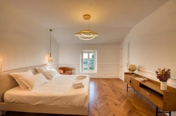 L'Iris de Suse Bedroom2