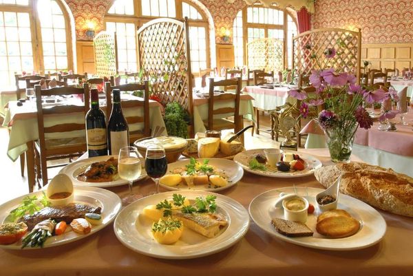La Borie de l'Aubrac Dining