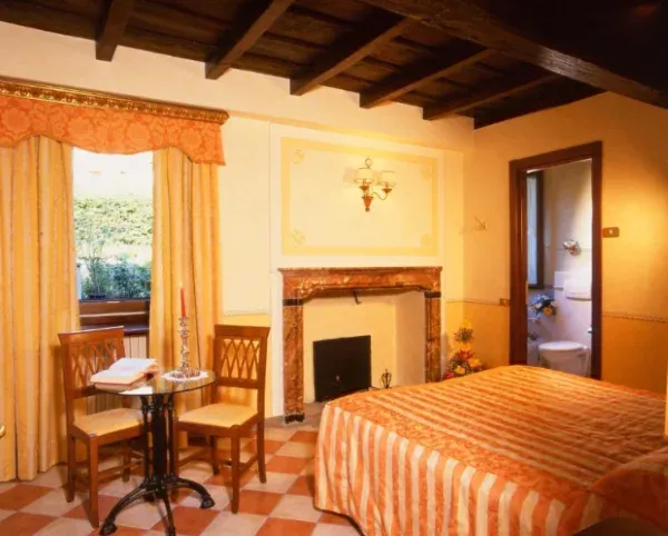 La Contrada dei Monti Hotel Bedroom