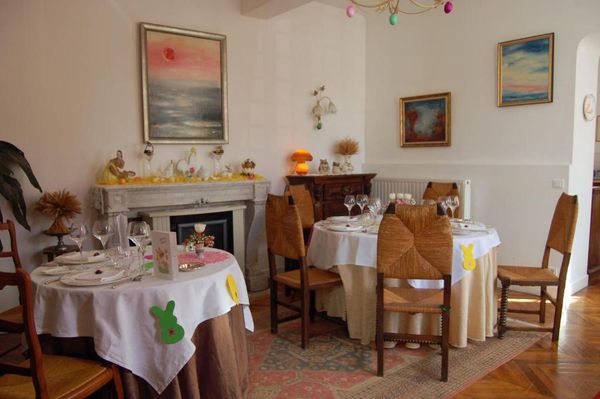 La Maison D´Antan dining