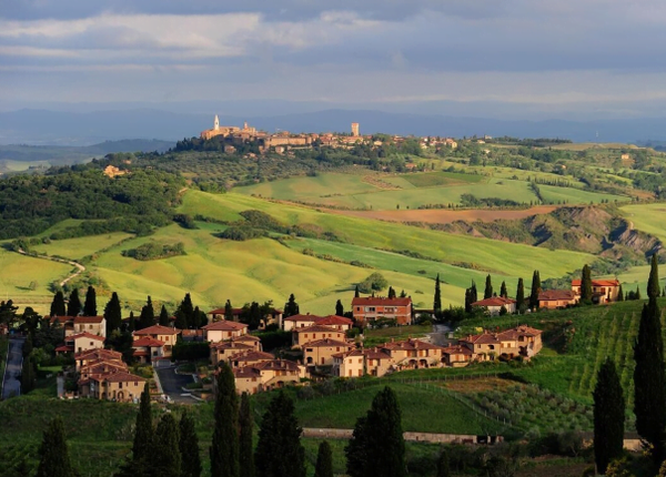La valle view