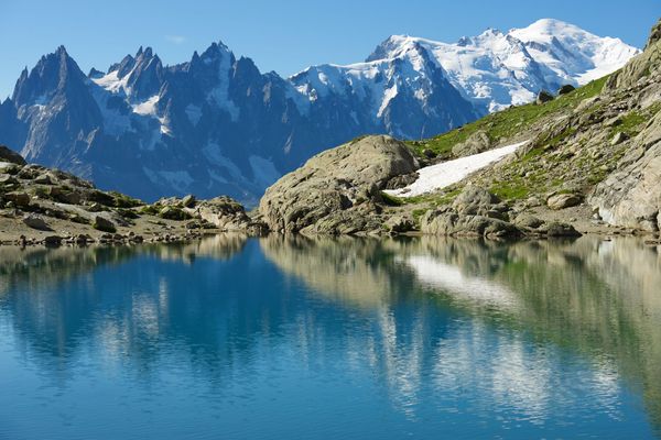 Tour du Mont Blanc, Aravis Range and Lake Annecy - 10 Days