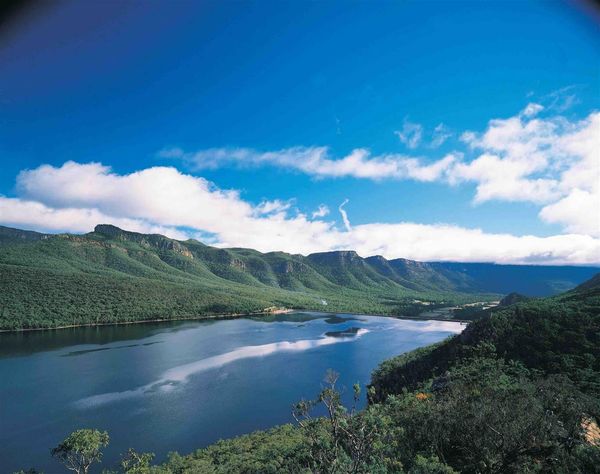 Lake Bellfield in the Grampians