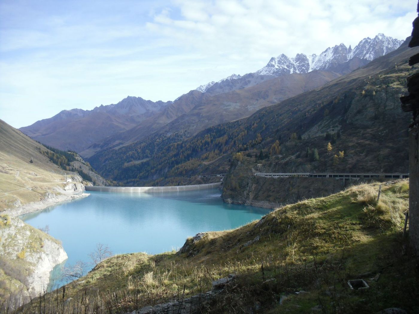Lake to Aigle