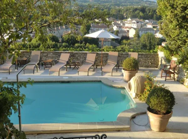 Le Beffroi Pool