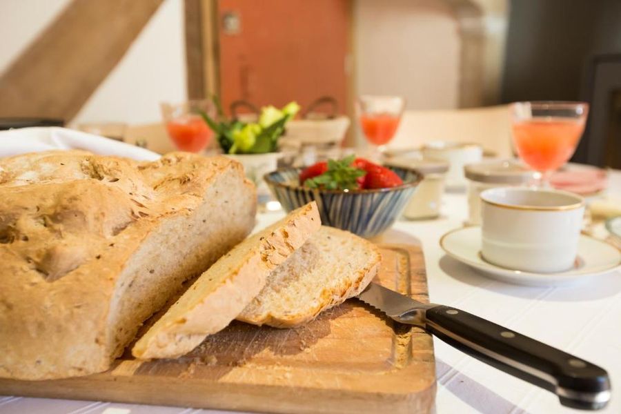 Le Clos Saint Jacques bread