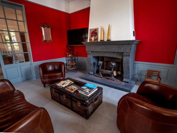 Le Domaine des Tilleuls lounge