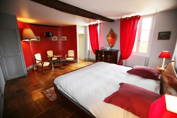 Le Mas double room