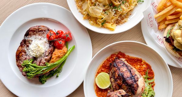 Leaa Hotel Darwin meal