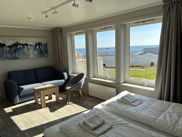 Lofoten Bed & Breakfast Reine double room