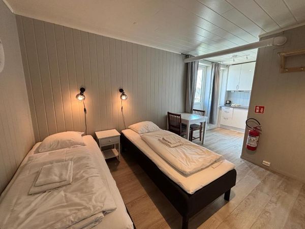 Lofoten Bed & Breakfast Reine room