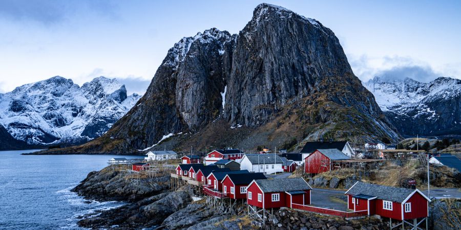 Lofoten Islands magnificient view