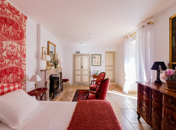 Les Glycines room