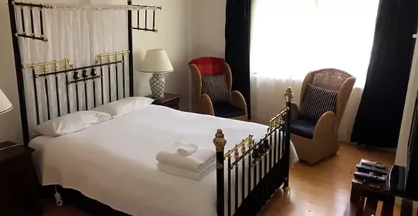 Lorelei B&amp;B Portland suite bedroom