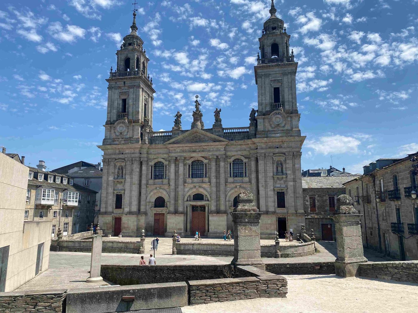 Lugo Catherdral CAmino Primitivo