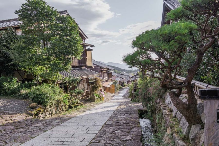 Magome Japan