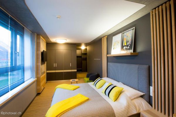 Martigny Boutique-Hôtel bedroom