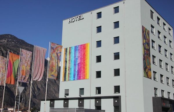 Martigny Boutique-Hôtel outside