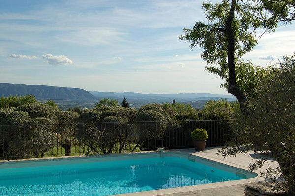 Mas de la Beaume pool