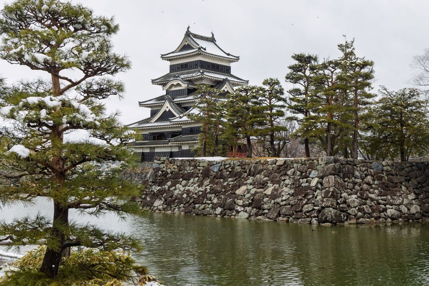 Matsumoto Castle, Prefecture in Nagano Japan