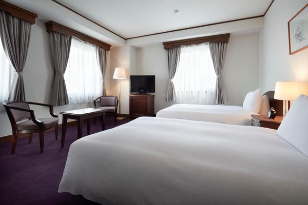 Matsumoto Hotel Kagetsu bedroom