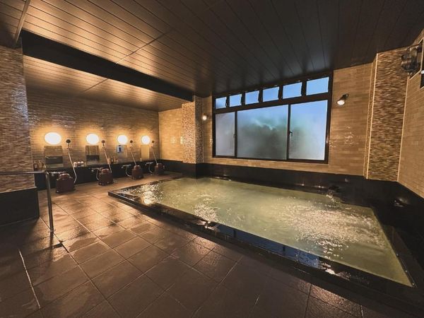 Matsumoto Hotel Kagetsu indoor Onsen