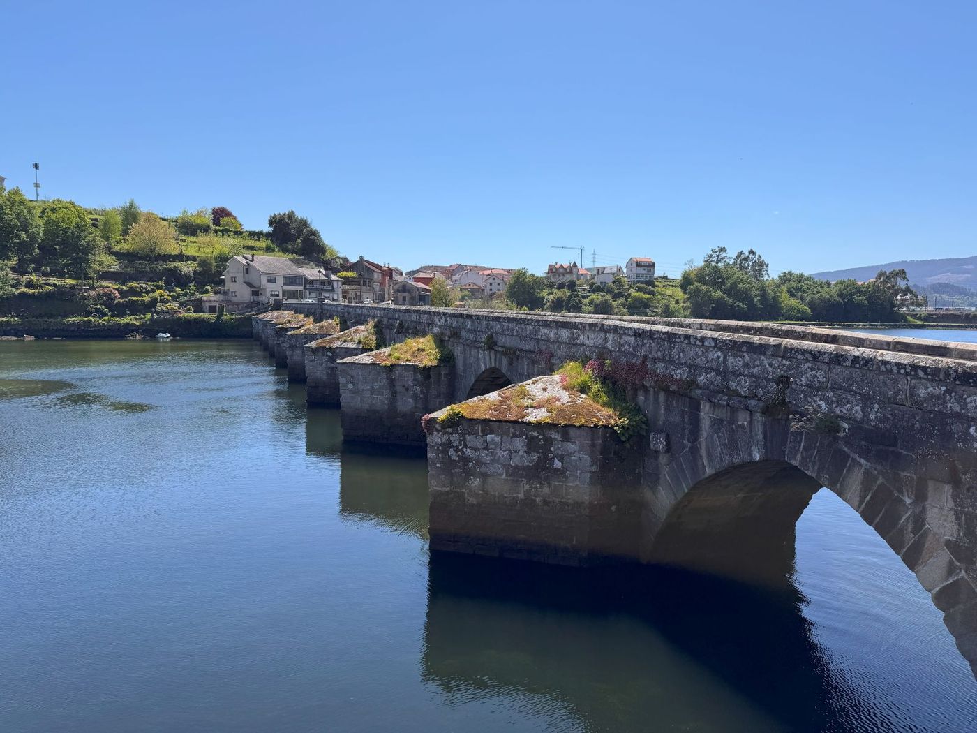 Medieval Bridge - Walking-The-Portuguese-Coastal-Camino (56)
