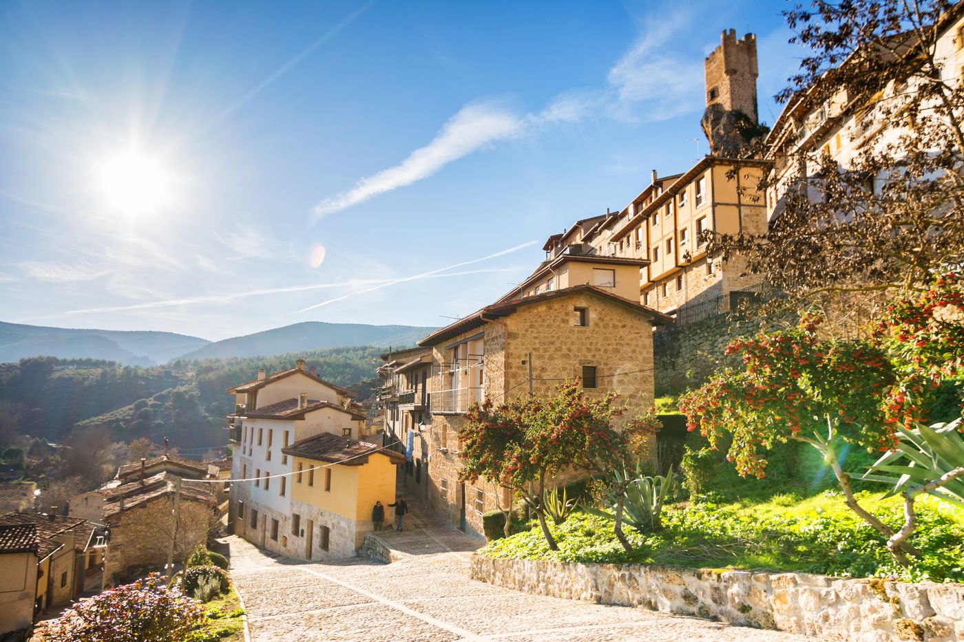 Medieval,Village,Of,Frias,In,Burgos,Province,,Spain