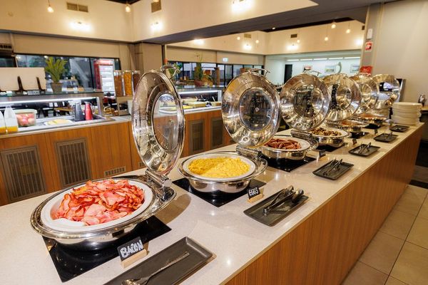 Mercure Hotel breakfast buffet