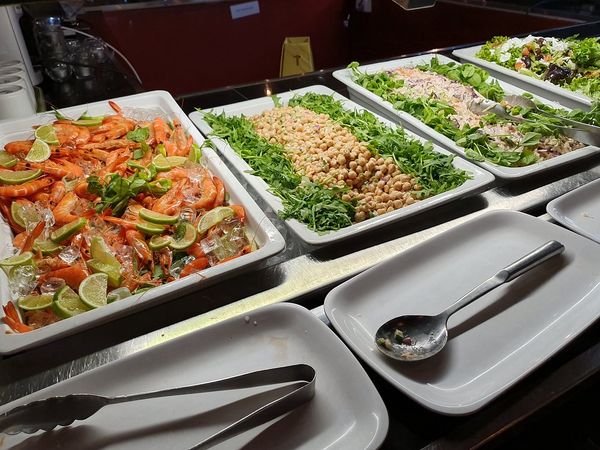 Mercure Hotel buffet