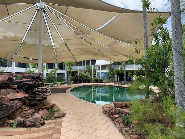 Mercure Hotel pool