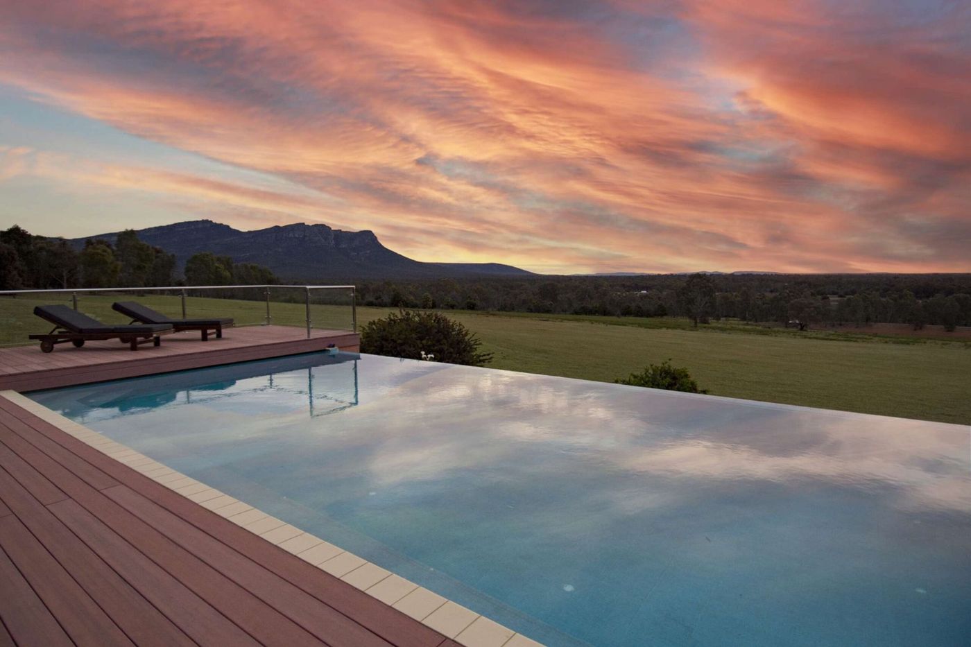 Meringa Springs pool Grampians