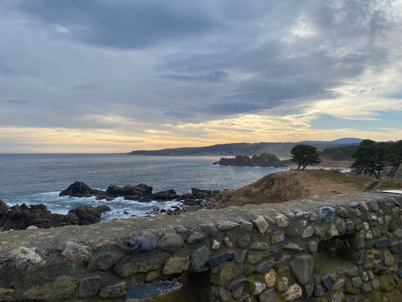 Michinoku Coastal Trail Coast near hachinohe