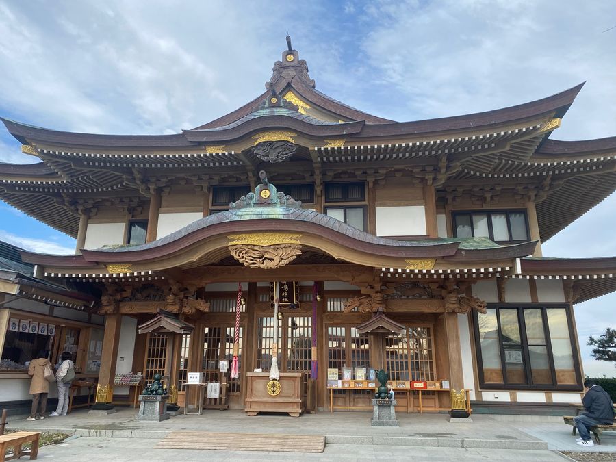Michinoku Coastal Trail Temple Hachinohe