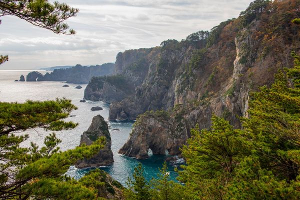 Michinoku Coastal Trail