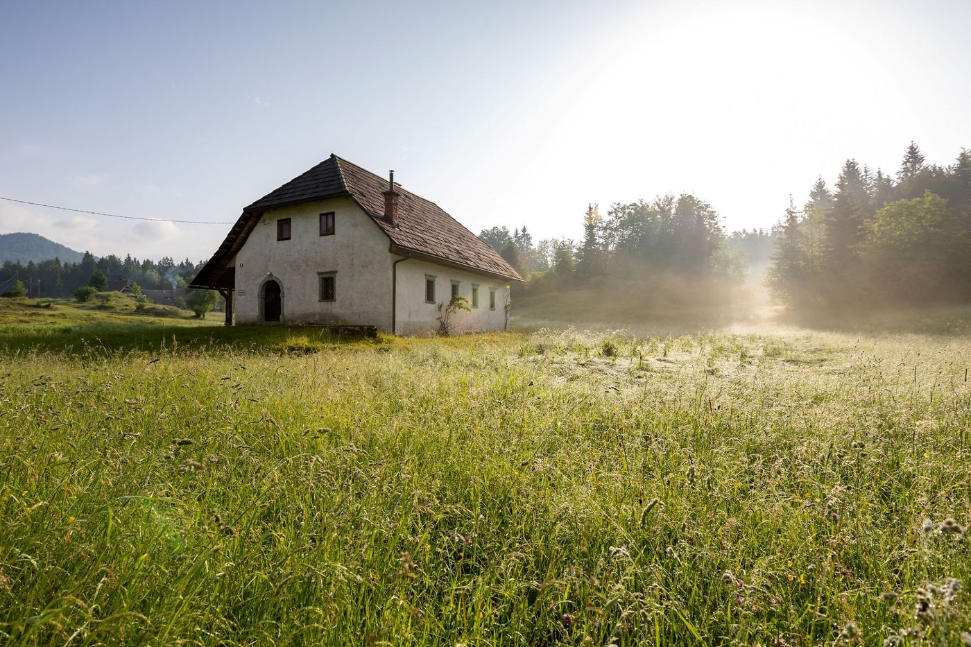 Misty Morning Cottage Goreljek Pokljuka - supplied by Juliana Travels