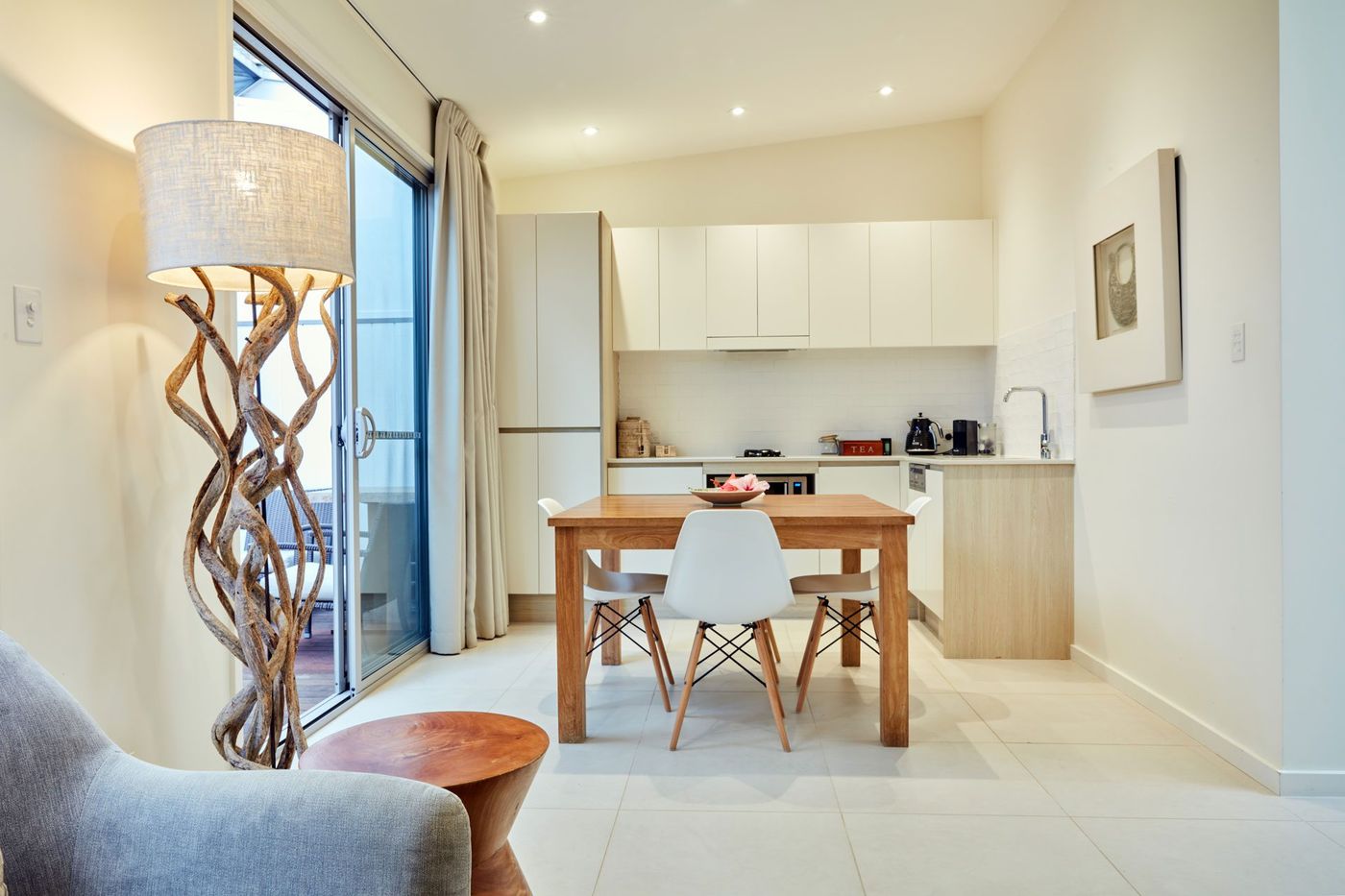 Modern Open-Plan-Kitchen-and-Dining-Area
