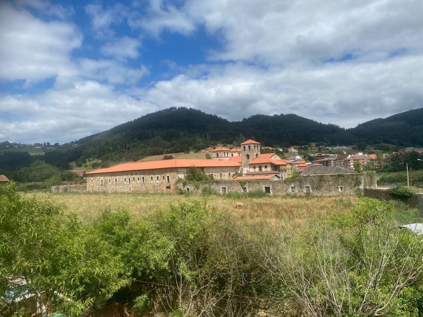 Monasstery Camino Primitivo
