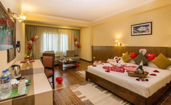 Mount Kailash Resort room