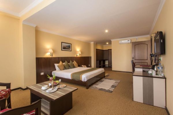 Mount Kailash resort Double room