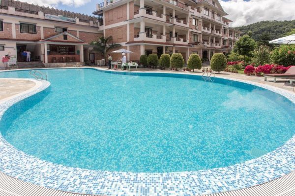 Mount Kailash resort Pool