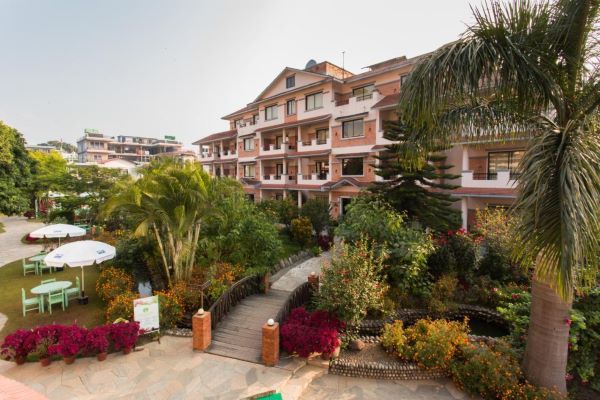 Mount Kailash resort exterior
