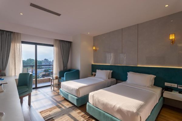Mount Kailash resort twin share