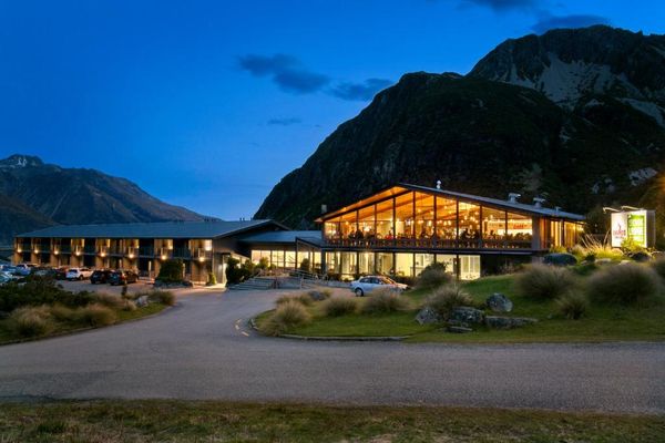 Mt Cook lodge