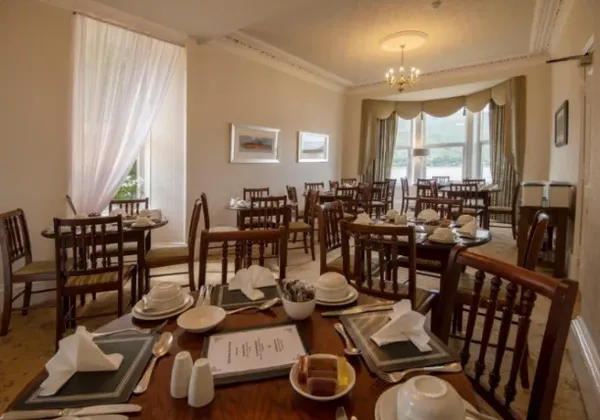 Myrtle Bank House Dining
