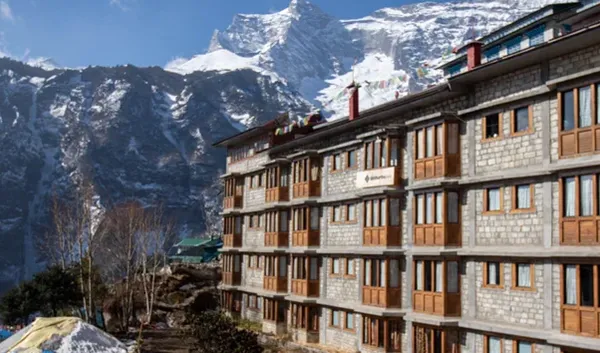 NAmche Hotel outside