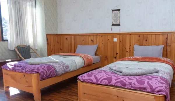 NAmche Hotel room